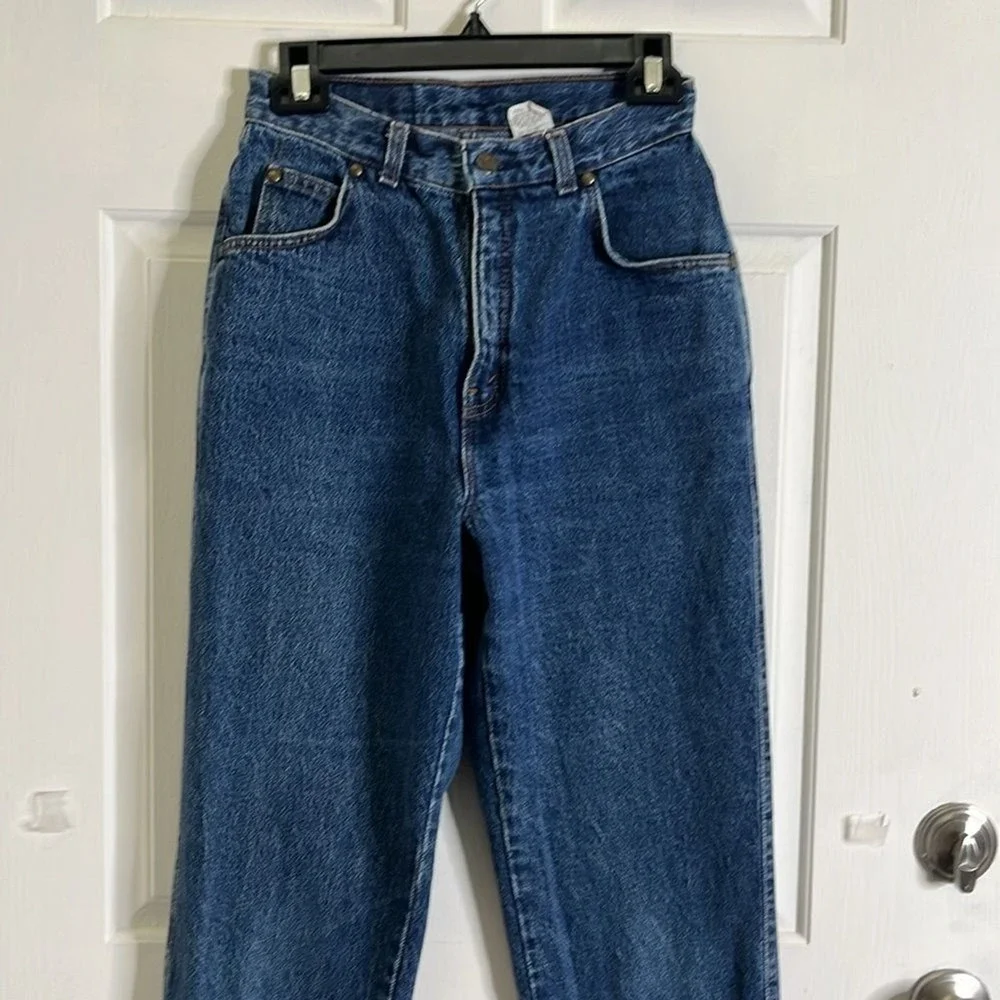 Levi's High Waisted Jeans Women Size 10‎  Vintage Orange Tab USA